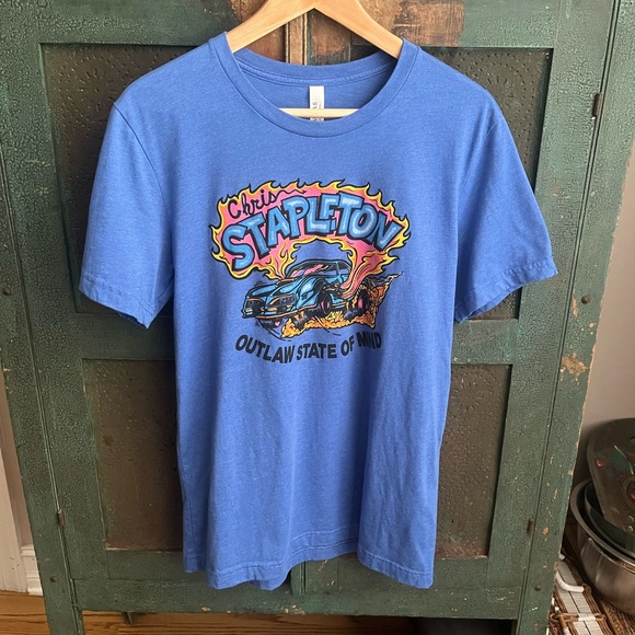 Chris Stapleton Hot Rod Tee - Picture 2 of 4